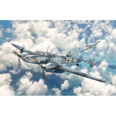 Model do sklejania BF-110C Zerstorer 1/72