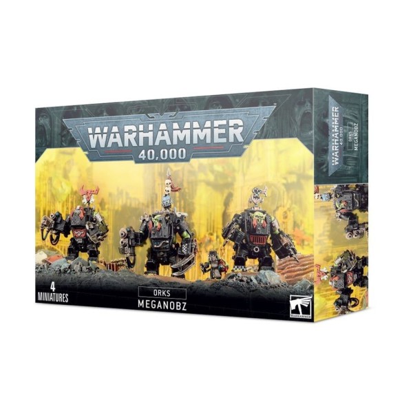 Warhammer 40,000 Orks Meganobz