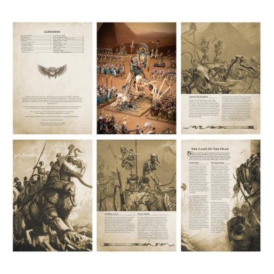 Arcane Journal: Tomb Kings of Khemri