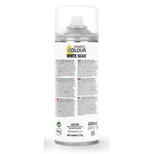 Citadel Spray White Scar