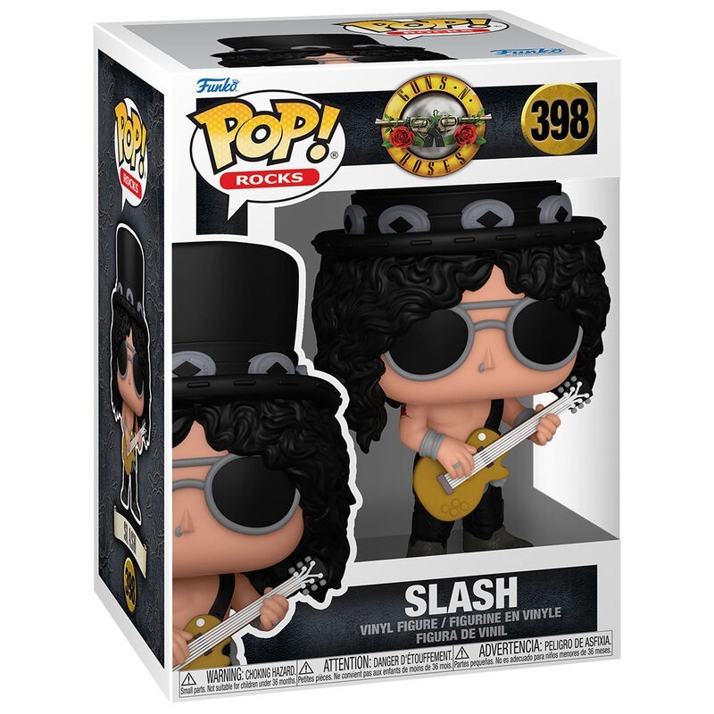 Figurka Funko Guns N´ Roses POP! Rocks Slash 1990's nr 398