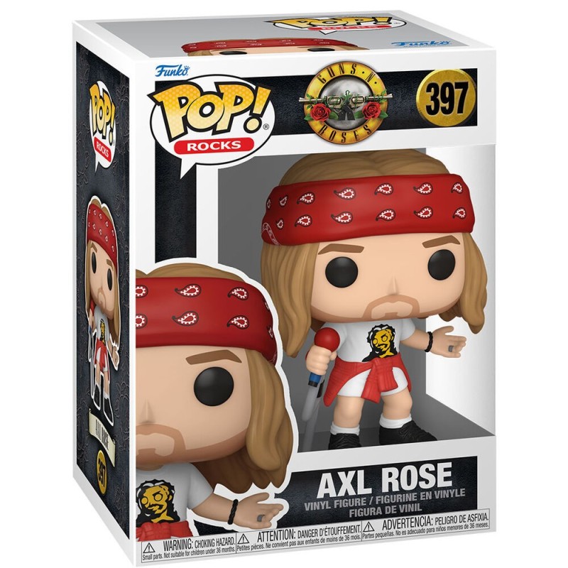 Figurka Funko Guns N' Roses POP! Rocks Axl Rose 1992 nr 397