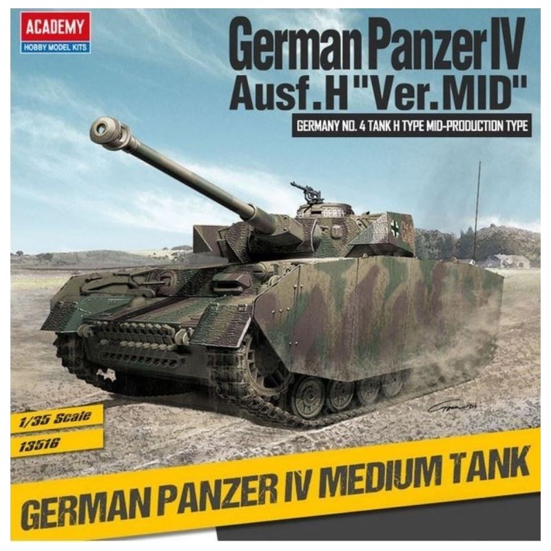 German Pz.Kpfw. IV Ausf. H Mid verssion