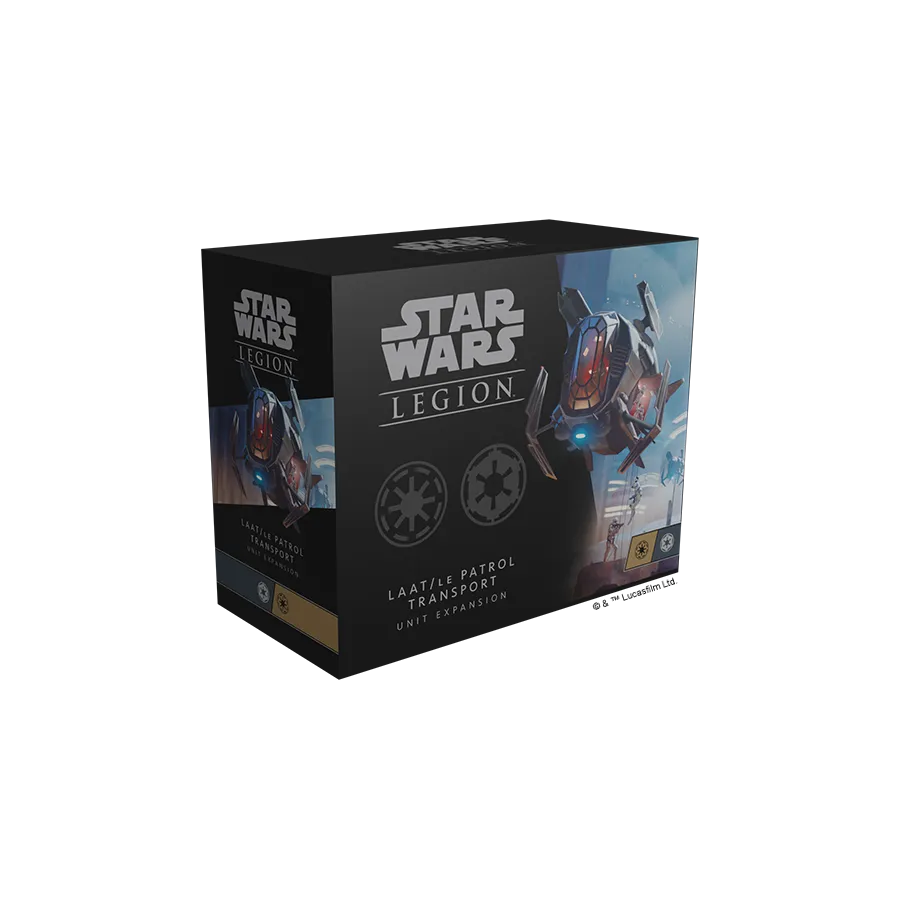 Star Wars Legion: LAAT/le Patrol Transport Unit dodatek