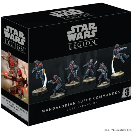 Star Wars Legion: Mandalorian Super Commandos Unit dodatek