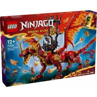 Klocki Ninjago 71822 Smoczyca źródła ruchu Klocki Ninjago 71822 Smoczyca źródła ruchu
