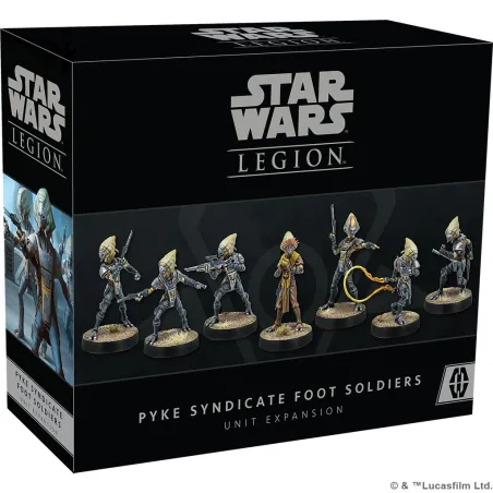 Star Wars Legion: Pyke Syndicate Foot Soldiers Unit dodatek