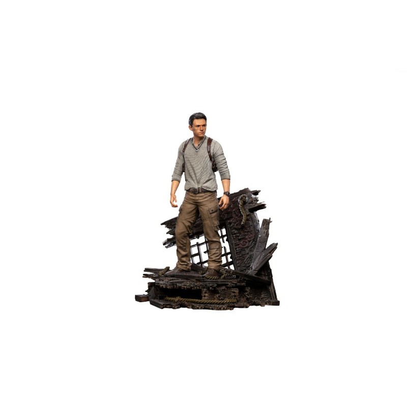 Statuetka Uncharted: Deluxe Nathan Drake skala 1:10