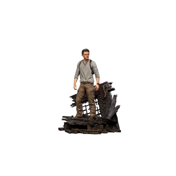 Statuetka Uncharted: Deluxe Nathan Drake skala 1:10