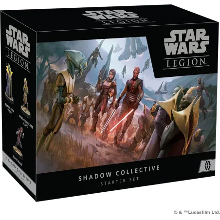 Star Wars Legion: Shadow Collective Starter Set