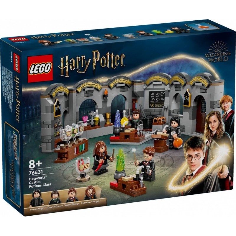 Klocki Harry Potter 76431 Zamek Hogwart Zajecia z eliksirów