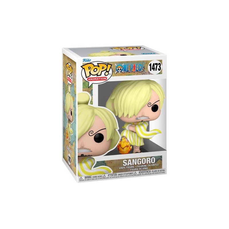 Figurka Funko POP One Piece Sangoro nr 1473