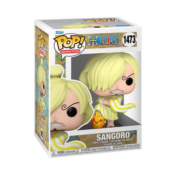 Figurka Funko POP One Piece Sangoro nr 1473