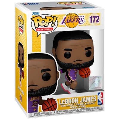 Figurka Funko POP NBA Lakers Lebron James nr 172