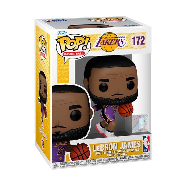 Figurka Funko POP NBA Lakers Lebron James nr 172