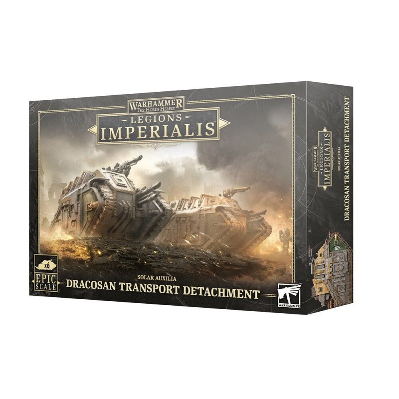 Legions Imperialis Dracosan Transport Detachment