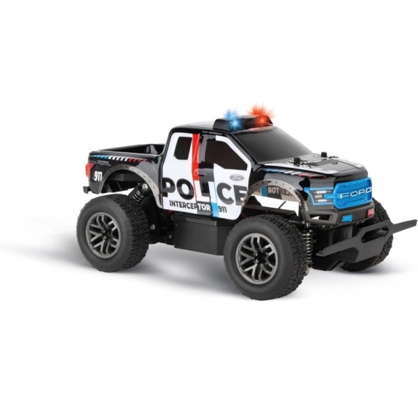 Samochód RC Ford F-150 Raptor Police 2,4GHz