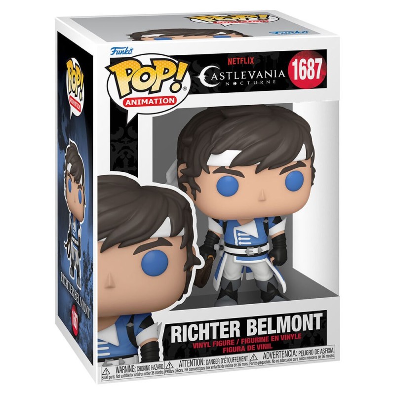 Figurka Funko POP! Animation Castlevania Nocturne Richter Belmont nr 1687