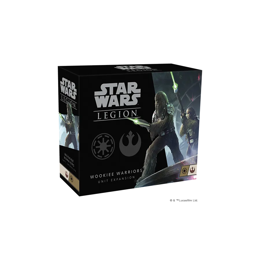 Star Wars Legion: Wookiee Warriors Unit dodatek (2021)