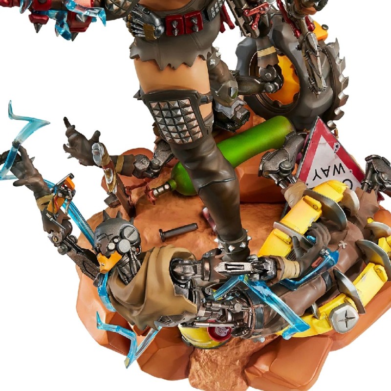 Statuetka Blizzard Overwatch 2 - Junker Queen Limited Edition skala 1/6