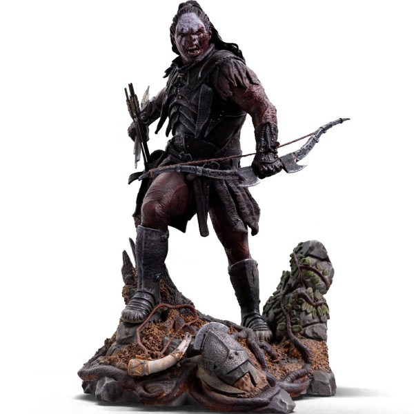 Statuetka Lord Of The Rings - Lurtz Uruk-Hai Leader Art Scale 1/10 Iron Studios