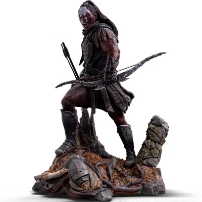 Statuetka Lord Of The Rings - Lurtz Uruk-Hai Leader Art Scale 1/10 Iron Studios