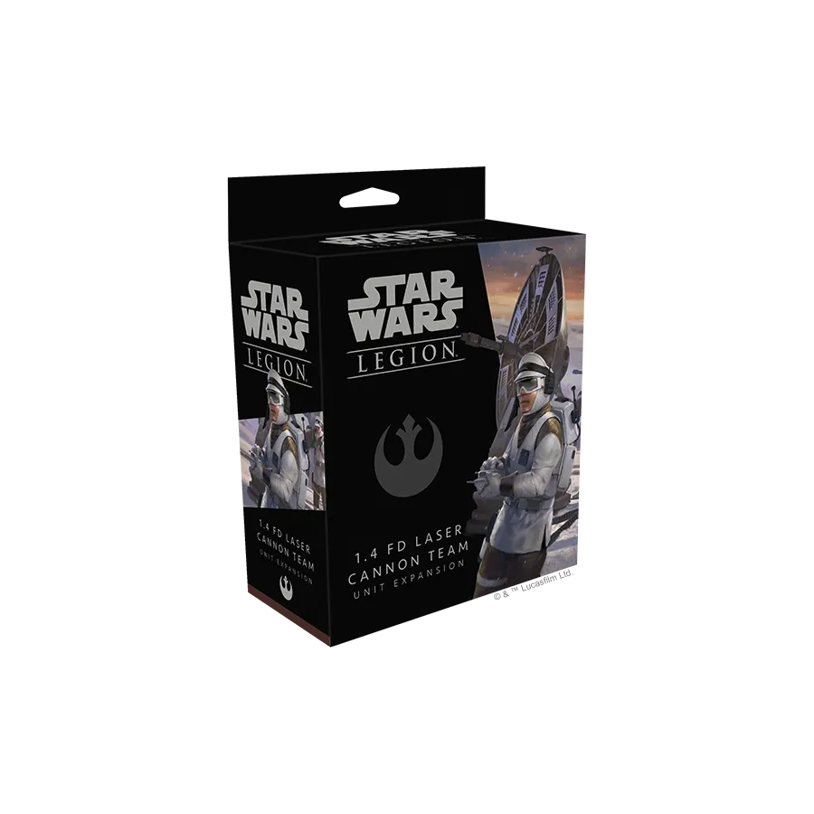 Star Wars: Legion - 1.4 FD Laser Cannon Team Unit dodatek