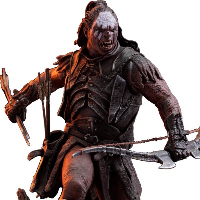 Statuetka Lord Of The Rings - Lurtz Uruk-Hai Leader Art Scale 1/10 Iron Studios Statuetka Lord Of The Rings - Lurtz Uruk-Hai Leader Art Scale 1/10 Iron Studios