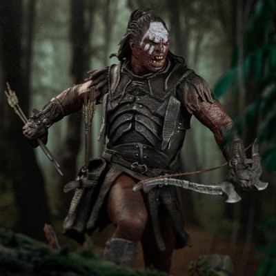 Statuetka Lord Of The Rings - Lurtz Uruk-Hai Leader Art Scale 1/10 Iron Studios Statuetka Lord Of The Rings - Lurtz Uruk-Hai Leader Art Scale 1/10 Iron Studios