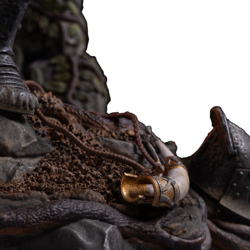 Statuetka Lord Of The Rings - Lurtz Uruk-Hai Leader Art Scale 1/10 Iron Studios