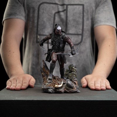 Statuetka Lord Of The Rings - Lurtz Uruk-Hai Leader Art Scale 1/10 Iron Studios Statuetka Lord Of The Rings - Lurtz Uruk-Hai Leader Art Scale 1/10 Iron Studios