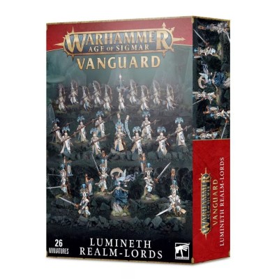 Warhammer Age of Sigmar Vanguard: Lumineth Realm-lords