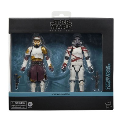 Figurki G0211 Star Wars: Ahsoka 2-Pack Captain Enoch & Night Trooper 15 cm