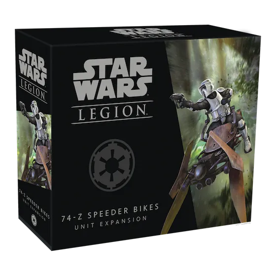 Star Wars: Legion - 74-Z Speeder Bikes Unit dodatek