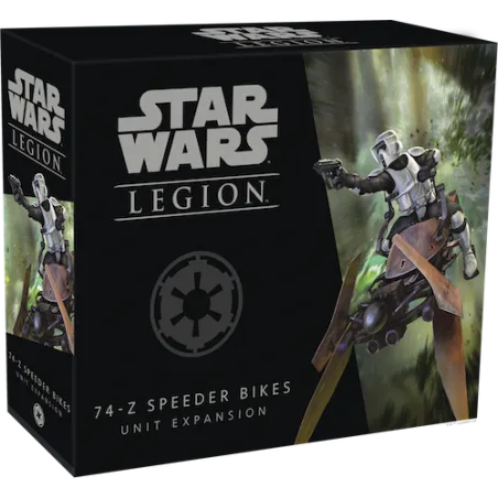 Star Wars: Legion - 74-Z Speeder Bikes Unit dodatek