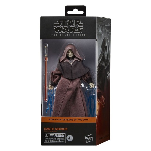 Figurka G0023 Star Wars Episode II Darth Sidious 15 cm