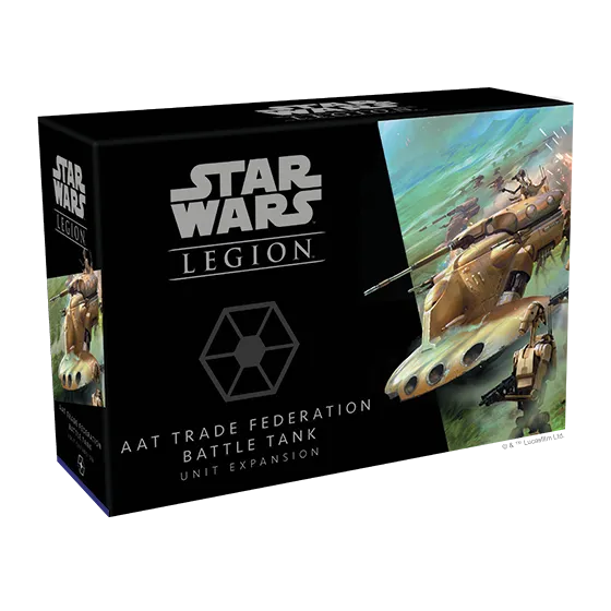 Star Wars: Legion - AAT Trade Federation Battle Tank Unit dodatek