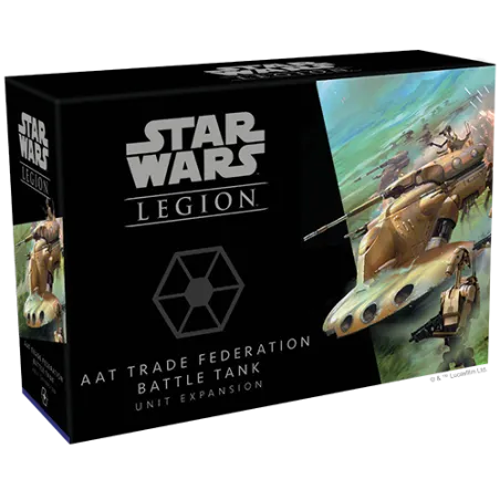 Star Wars: Legion - AAT Trade Federation Battle Tank Unit dodatek