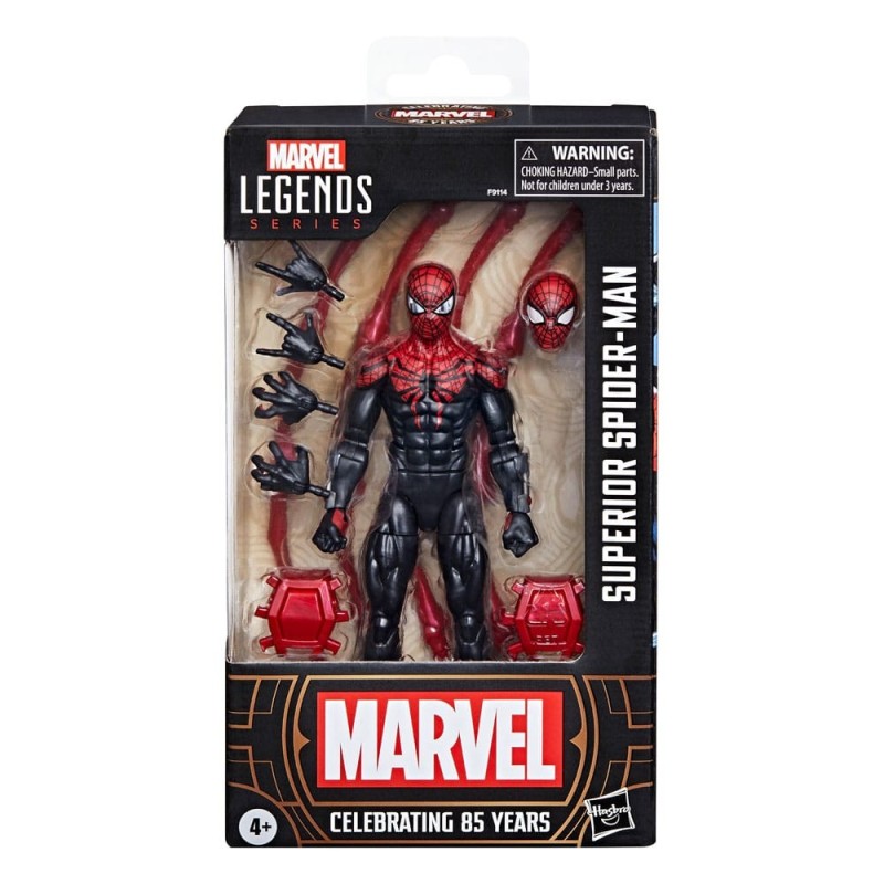 Figurka F9114 Marvel 85th Anniversary Marvel Legends Superior Spider-Man 15 cm