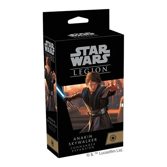 Star Wars: Legion - Anakin Skywalker Commander