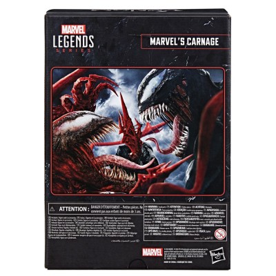 Figurka F9009 Marvel Carnage Venom Let There Be Carnage 15cm