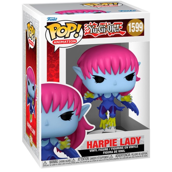 Figurka Funko POP! Yu-Gi-Oh! Harpie Lady nr 1599