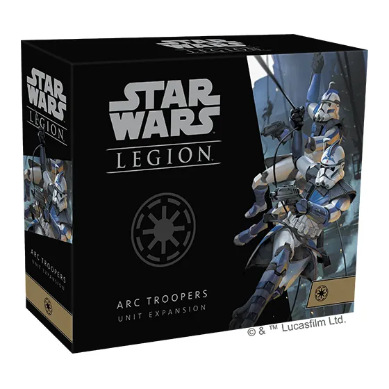 Star Wars: Legion - ARC Troopers Unit dodatek
