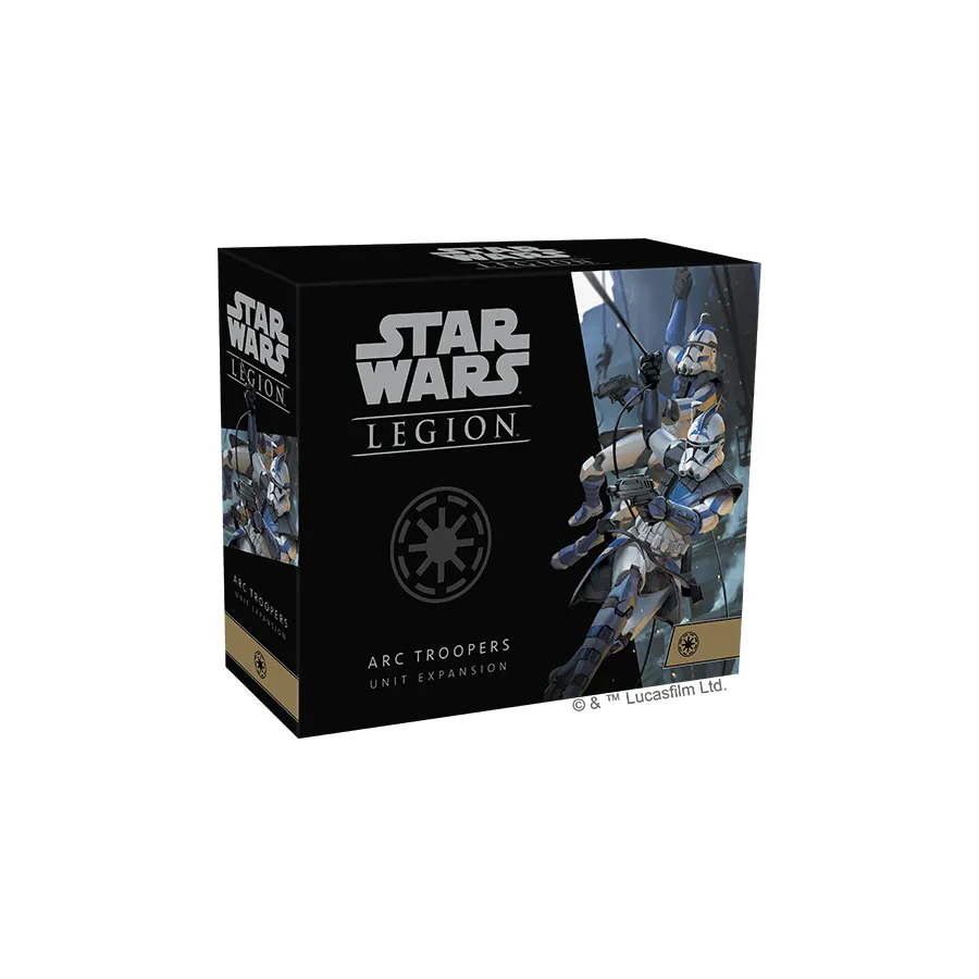 Star Wars: Legion - ARC Troopers Unit dodatek