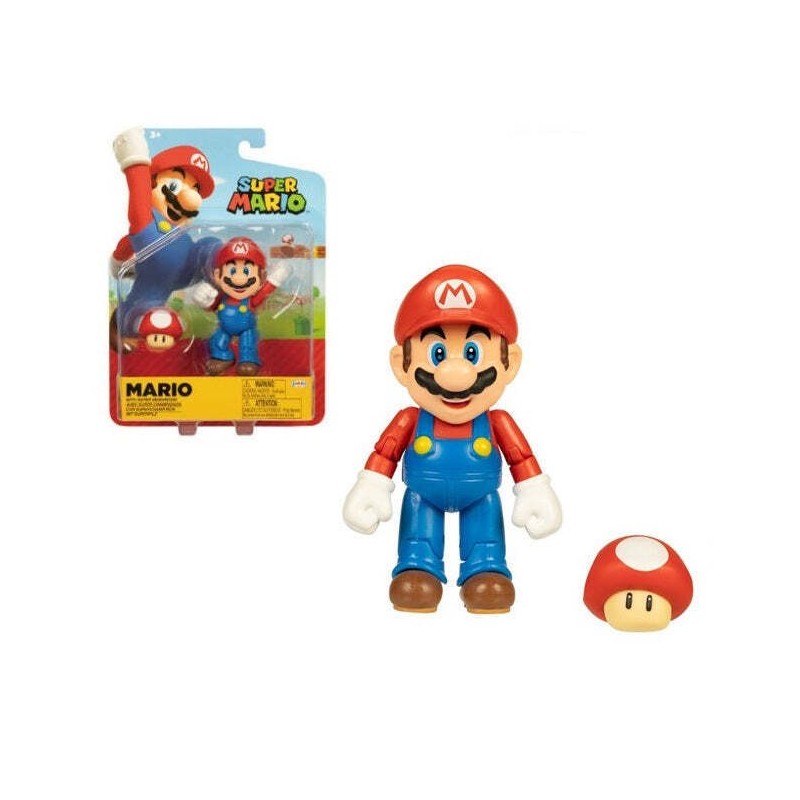 Figurka Nintendo Super Mario 10 cm