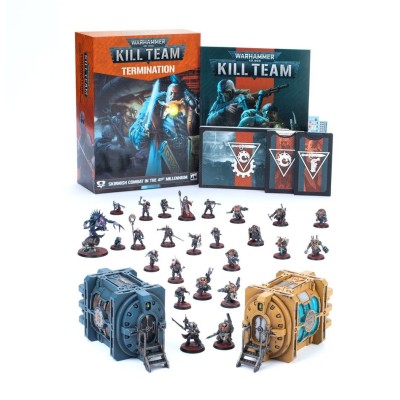 Warhammer 40,000 Kill Team: Termination Warhammer 40,000 Kill Team: Termination