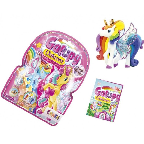 Figurka Galupy Skrzydlate Jednorożce/display