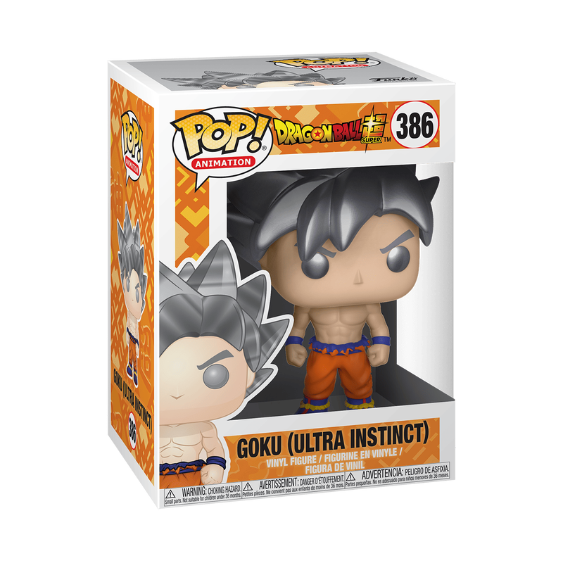 Figurka Funko POP! Dragon Ball Super Animation Goku nr 386