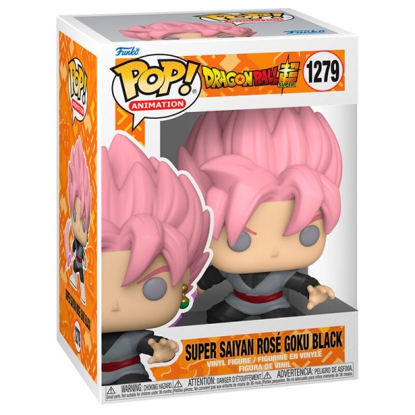 Figurka Funko POP! Dragon Ball Super Super Saiyan Rose Goku Black nr 1279
