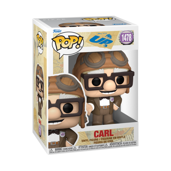 Figurka Funko POP! Disney Pixar Up Carl nr 1478